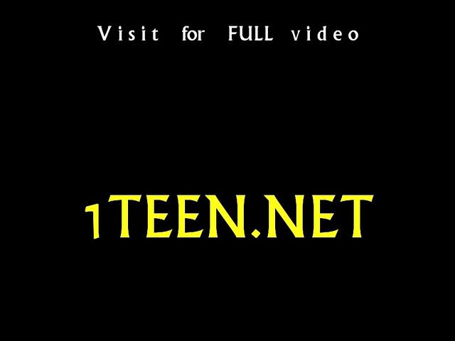 Russian teen threesome with a horny chick