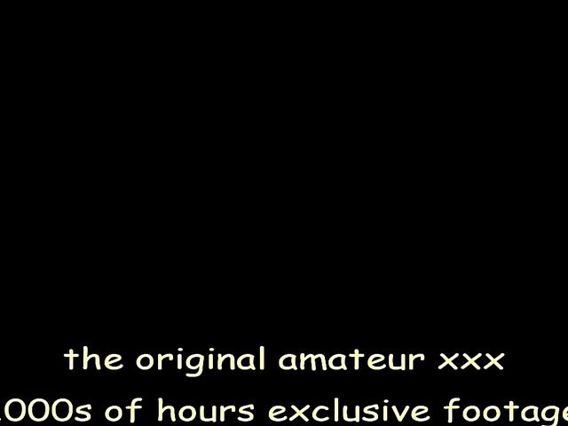 Real amateur couple having hot sex on the bed for cam