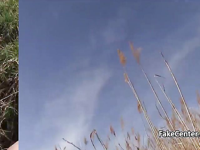 Cash for sex and a great fuck by the lake