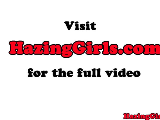 Hazing girls awesome lesbian compilation