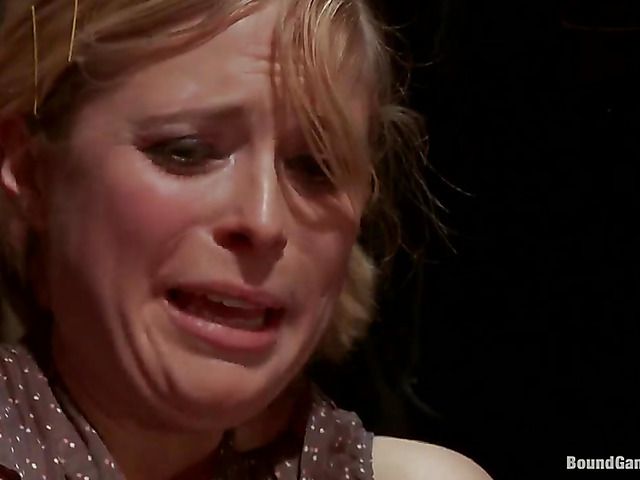 Penny Pax’s first bound gangbang experience