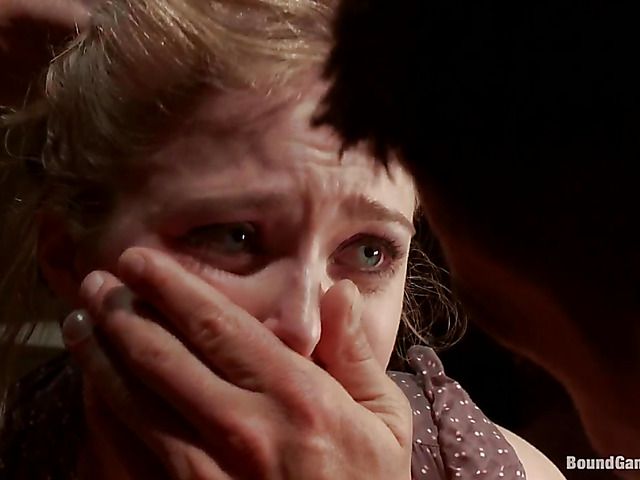 Penny Pax’s first bound gangbang experience