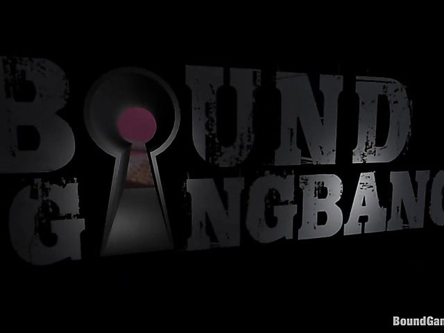 Penny Pax’s first bound gangbang experience