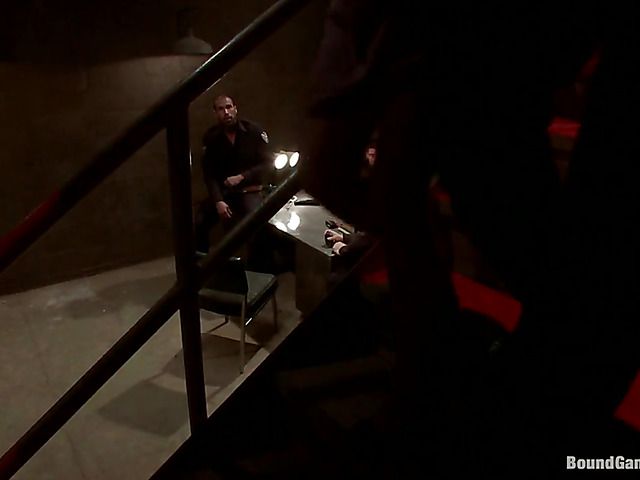 Penny Pax’s first bound gangbang experience