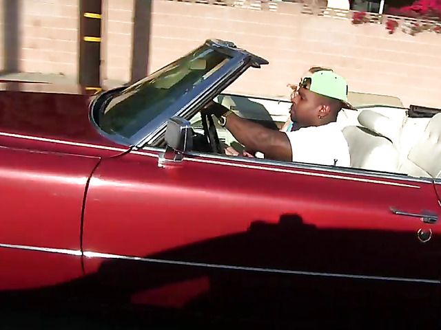 Pigtail teen Chloe Couture gets attacked by a black pole