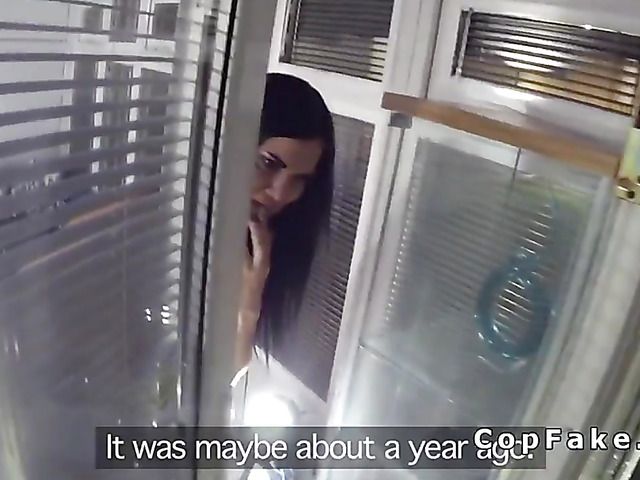 Busty wife having sex with a dirty cop