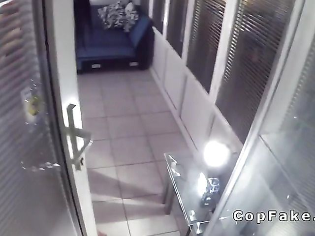 Busty wife having sex with a dirty cop