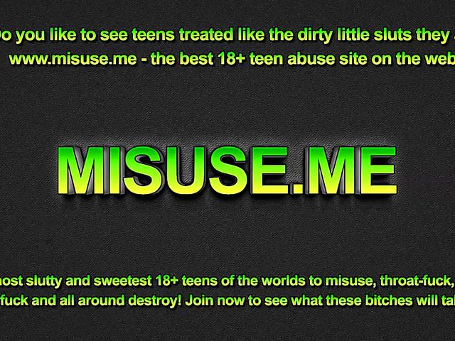 Teen ebony Nicole Bexley gets hardcored on the white couch