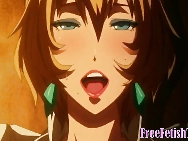 Busty hentai girls get their soaking wet slits banged