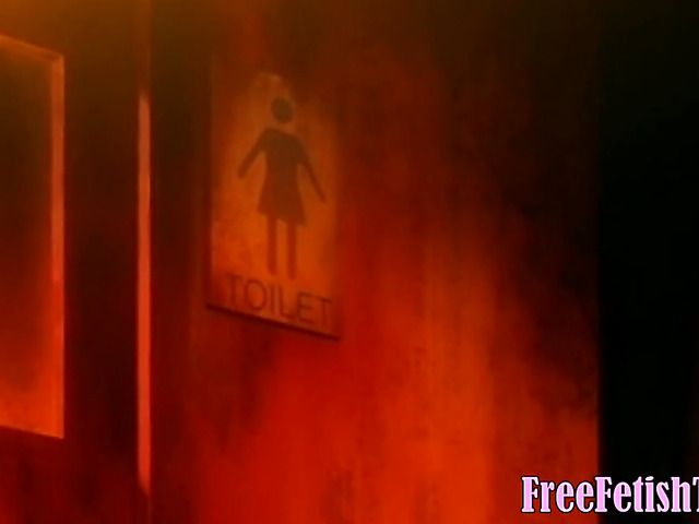 Busty hentai girls get their soaking wet slits banged