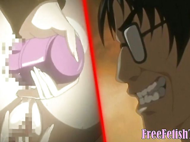 Busty hentai girls get their soaking wet slits banged