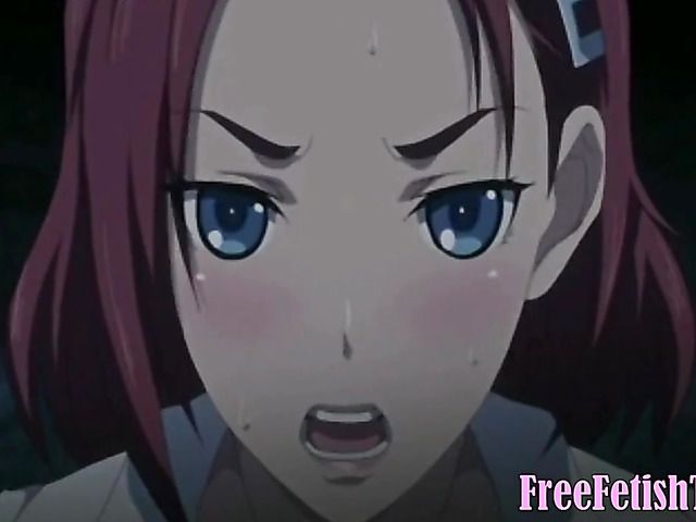 Busty hentai girls get their soaking wet slits banged