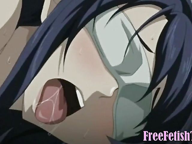 Busty hentai girls get their soaking wet slits banged