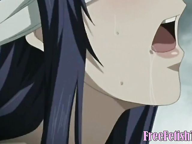 Busty hentai girls get their soaking wet slits banged