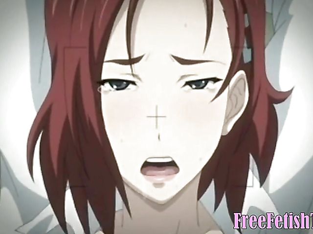 Busty hentai girls get their soaking wet slits banged