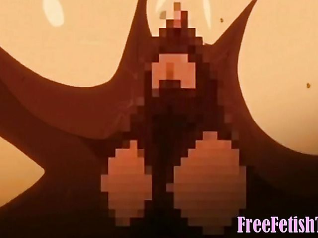 Busty hentai girls get their soaking wet slits banged