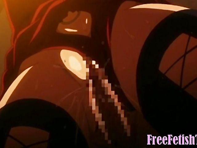 Busty hentai girls get their soaking wet slits banged