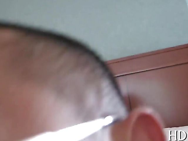 Teen blowjob and pussy fucking on cam in POV