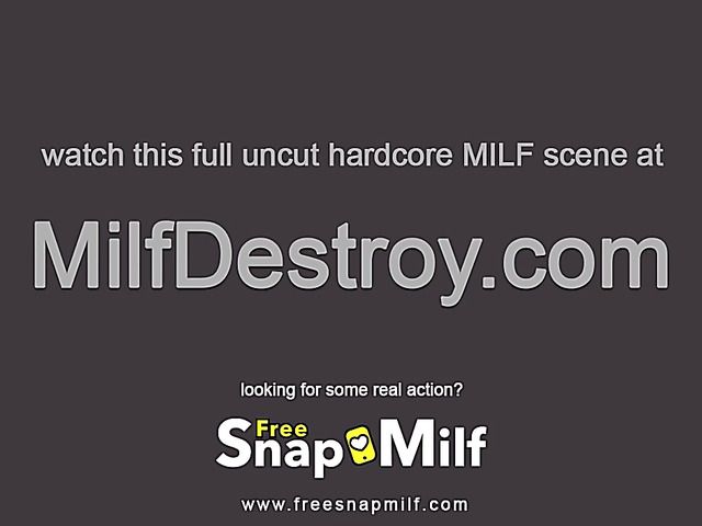 Lesbian mom licked and strapon fucked by a black lady