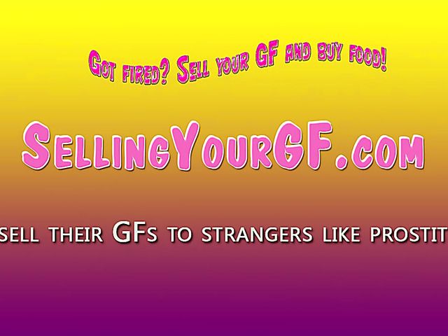 Sexy Russian girlfriend shared with a friend