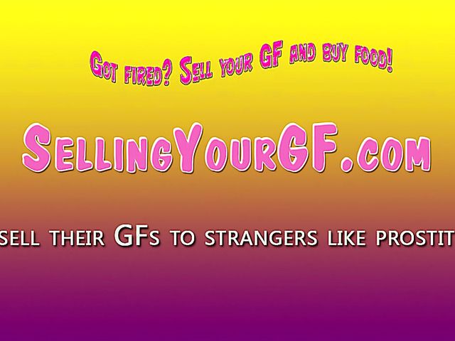 Sexy Russian girlfriend shared with a friend