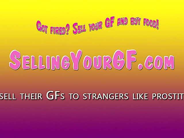 Sexy Russian girlfriend shared with a friend