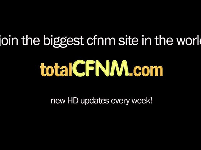 Four on one group handjob in the living room