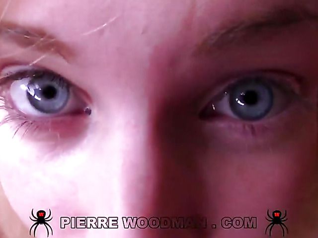 Skinny blonde anal banged and double penetrated