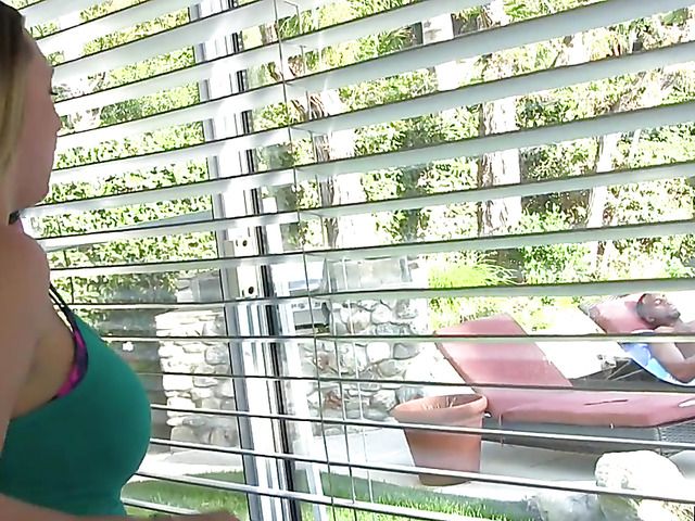 Busty teen Brooke Wylde interracial experience with a BBC