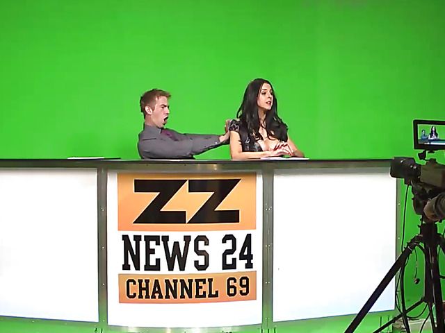 Kharlie Stone and Piper Perri lesbian night together