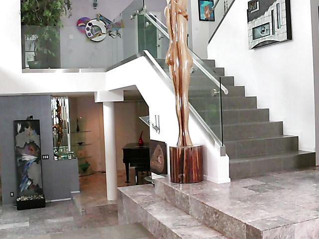 Tattooed lesbians with smooth shaved twats