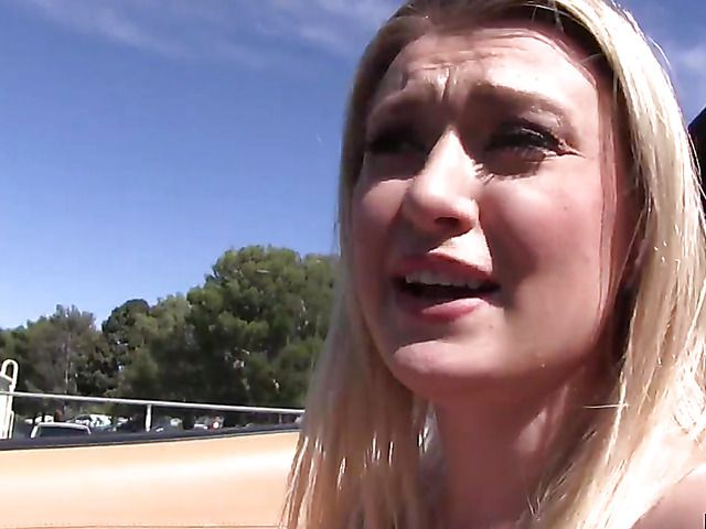 Stunning blonde Natalia Starr loves cock and cum