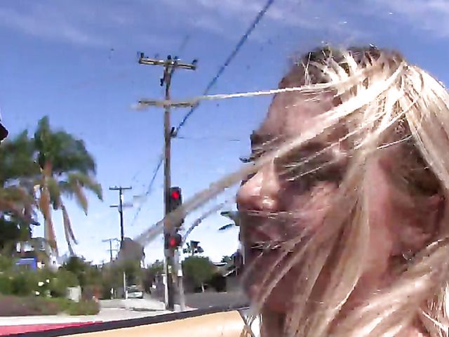 Stunning blonde Natalia Starr loves cock and cum