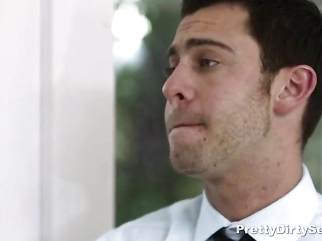 Awesome sex with a blonde and squirting orgasm