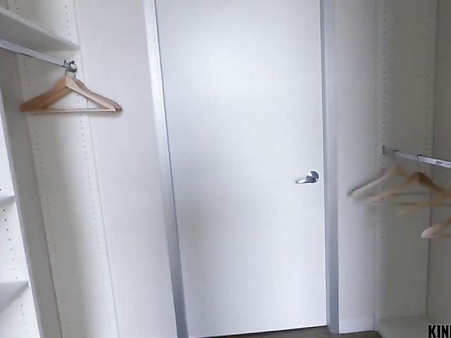 Cute step sister POV fucked in the bedroom