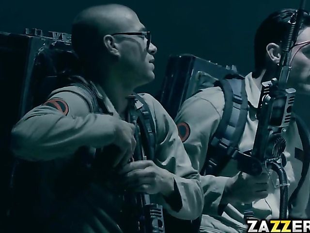 Ghostbusters porn parody featuring Veronica Avluv