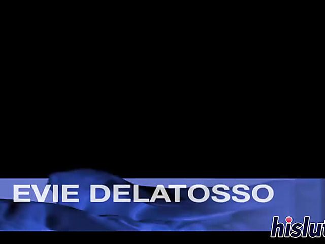 Busty deepthroat pro Evie Delatosso wearing latex