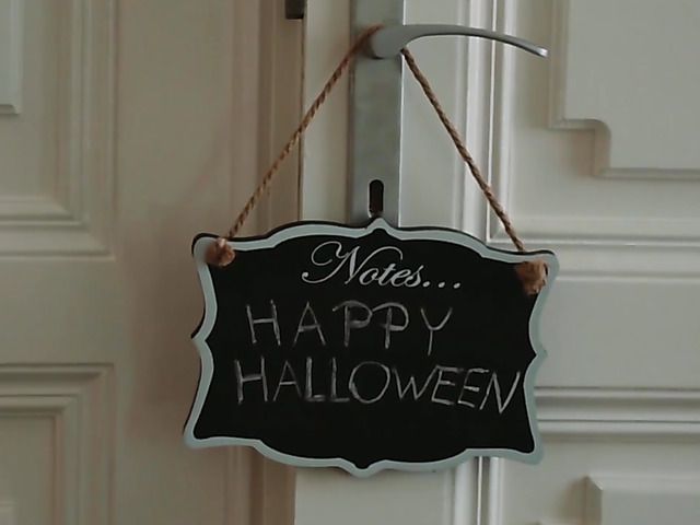 Sensual lesbian love on Halloween