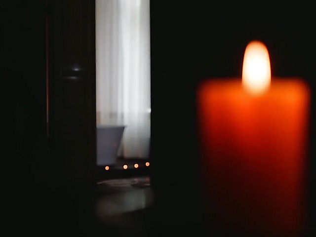 Sensual lesbian love on Halloween