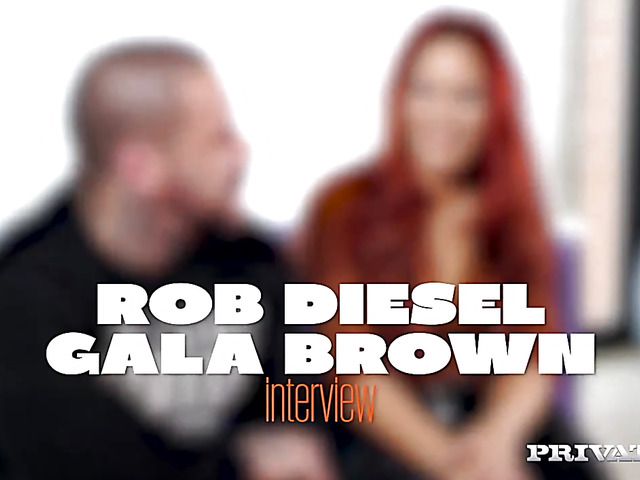Gala Brown and Rob Diesel love hard sex