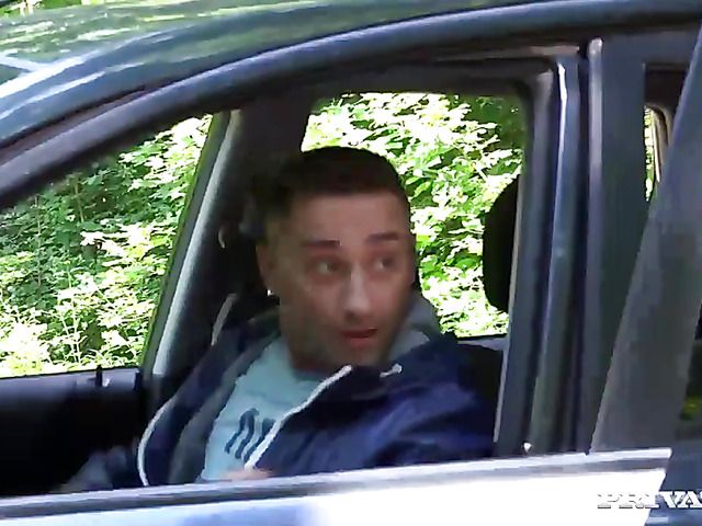 Outdoor anal with sporty teen Christen Courtney