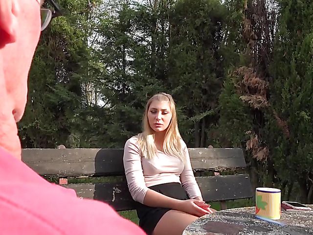 Old and young anal with cum loving beauty