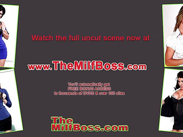 Big titted lady boss Gloria loves hardcore sex