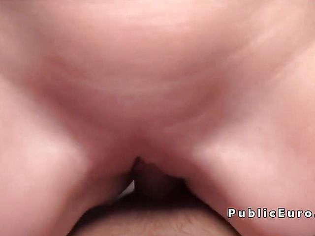 Watch four-eyed euro babe suck and fuck for cash