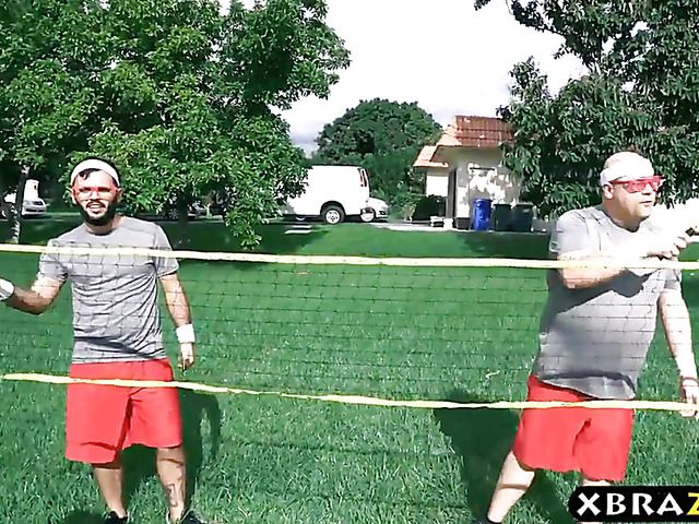 Busty redhead Skyla Novea gets fucked by an athlete