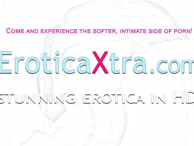 Erotic solo fingering in a swing chair