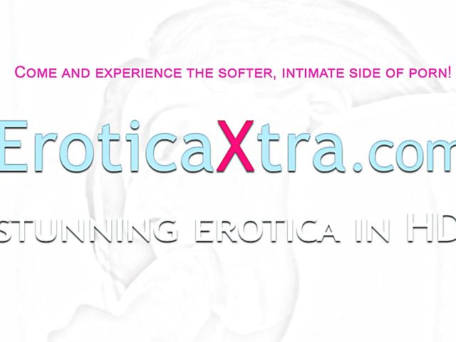 Erotic solo fingering in a swing chair