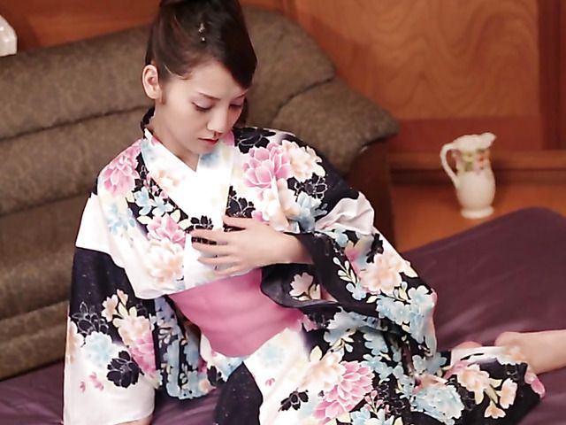 Japanese hardcore sex with cum loving Rei Mizuna