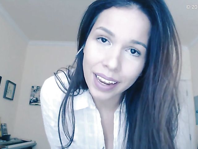 Busty webcam babe Bella Brookz wearing a nurse uniform