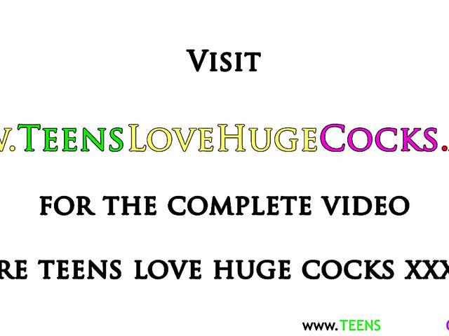 Tight teen jumps on fat cock for cum